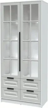 Интерлиния Концепт КТ-ШВ2 с подсветкой Деко (белый платинум/грей)