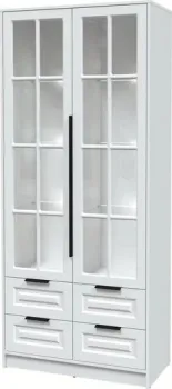 Интерлиния Концепт КТ-ШВ2 с подсветкой Деко (белый платинум/белый)