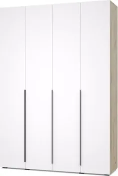 Modern Харди Х41 (серый дуб/белый)