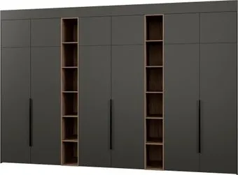 Рэйгрупп Рэй S262-В18-4-WKW В18-4 (дуб веллингтон/кобальт)
