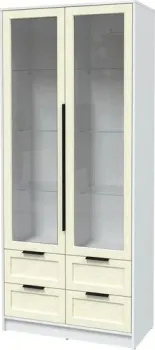 Интерлиния Концепт Тренд КТ-ШВ2 (белый платинум/дуб снежный)
