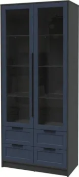 Интерлиния Концепт Тренд КТ-ШВ2 (антрацит/дуб королевский)