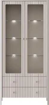 Black Red White Dalia REG2W2S с подсветкой (персидский жемчуг)