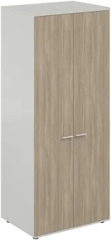 Norden 80х60х195.5 HDF SG.822.SH.OL (серый бархат/дуб светлый)