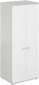 Norden 80х60х195.5 HDF SG.822.SH.WH (серый бархат/белый)
