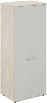 Norden 80х60х195.5 HDF SG.822.OL.SH (дуб светлый/серый бархат)