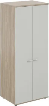 Norden 80х60х195.5 HDF SG.822.OD.SH (дуб темный/серый бархат)