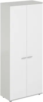 Norden 80х40х195.5 HDF SG.821.SH.WH (серый бархат/белый)