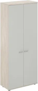 Norden 80х40х195.5 HDF SG.821.OL.SH (дуб светлый/серый бархат)