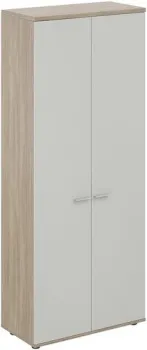 Norden 80х40х195.5 HDF SG.821.OD.SH (дуб темный/серый бархат)