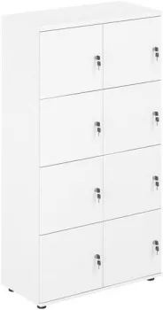 Norden 8 ячеек 80х40х148.3 SG.819.WH.WH (белый/белый)