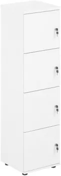 Norden 4 ячейки 40х40х148.3 SG.817.WH.WH (белый/белый)