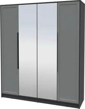 Интерлиния Концепт Тренд КТ-Ш4(з) (антрацит/серый)