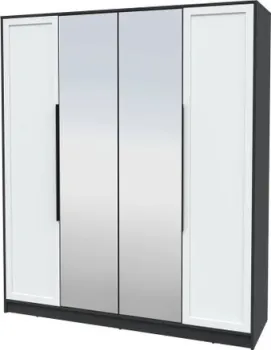 Интерлиния Концепт Тренд КТ-Ш4(з) (антрацит/белый)