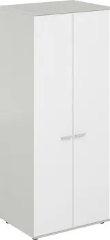 Norden 80x60x195.5 SG.825.SH.WH (серый бархат/белый)