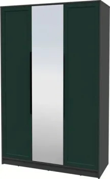 Интерлиния Концепт Тренд КТ-Ш3(з) (антрацит/изумруд)