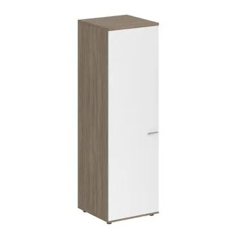 Norden Левый 60x60x195.5 SG.823.WH.OD.L (белый/дуб темный)