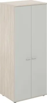 Norden 80x40x195.5 SG.825.OL.SH (дуб светлый/серый бархат)