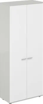 Norden 80x40x195.5 SG.824.SH.WH (серый бархат/белый)