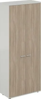 Norden 80x40x195.5 SG.824.SH.OD (серый бархат/дуб темный)