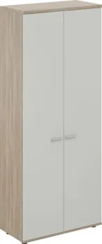 Norden 80x40x195.5 SG.824.OD.SH (дуб темный/серый бархат)