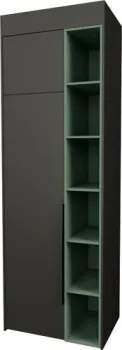 Рэйгрупп Рэй S257-B1-WKZ В1 (дуб веллингтон/кобальт/зеленый самшит)