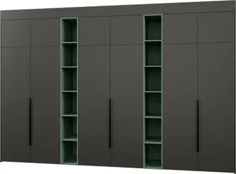 Рэйгрупп Рэй S245-В18-1-WKZ (дуб веллингтон/кобальт/зеленый самшит)