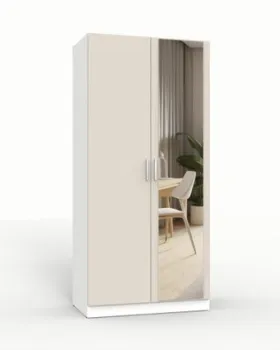 Интермебель Марсель 580 1 зеркало МР-09 (кашемир)