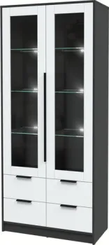 Интерлиния Концепт КТ-ШВ2 с подсветкой (белый платинум/антрацит)