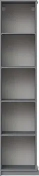 Mio Tesoro Макс 50x36x233 2.06.07.200.4 угловой (серый)