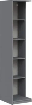 Mio Tesoro Макс 50x58x233 2.06.07.190.4 угловой (серый)