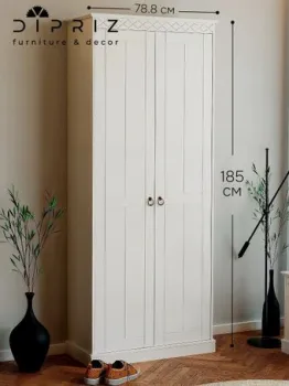 Диприз Индра 2дв. Д.70138.1 (белый)