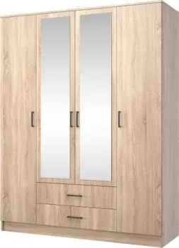 Mio Tesoro Хюгге 4D2S Z (дуб сонома)