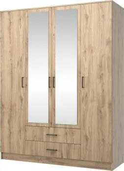 Mio Tesoro Хюгге 4D2S Z (дуб наварра)