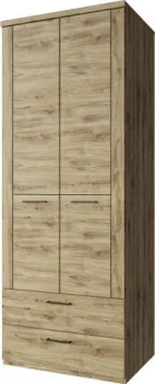 Anrex Doorset 2DG2S (дуб наварра)