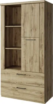Anrex Doorset 1D2S3N (дуб наварра)