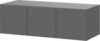Mio Tesoro ШК 5 1200 Антресоль (графит серый)