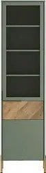 Black Red White Siena REG1W1D1S (дымчатый зеленый/дуб вотан)