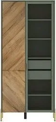 Black Red White Siena REG1W1D (дымчатый зеленый/дуб вотан)