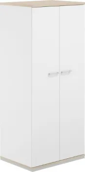 Norden 80x60x183.3 AG.222.WH.AR.WH (белый/акация равелло/белый)