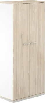 Norden 80x40x183.3 AG.221.WH.AR.AR (белый/акация равелло/акация равелло)