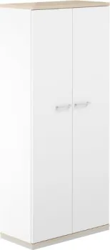 Norden 80x40x183.3 AG.221.WH.AR.WH (белый/акация равелло/белый)
