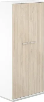 Norden 80x40x183.3 AG.221.WH.WH.AR (белый/белый/акация равелло)