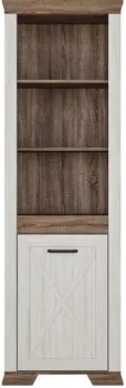 Black Red White Marselle REG1DL (ясень снежный/дуб сонома темный)
