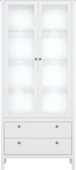 Black Red White Ewa REG2W2S с подсветкой (белый)