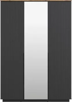 Black Red White San Gimignano SZF3D (антрацитовый/дуб нокс)