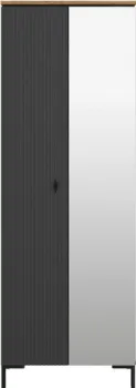 Black Red White San Gimignano SZF1D1L (антрацитовый/дуб нокс)