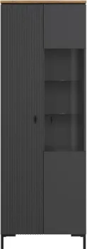Black Red White San Gimignano REG1D1W (антрацитовый/дуб нокс)