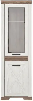 Black Red White Marselle REG1W1DL (ясень снежный/дуб сонома темный)