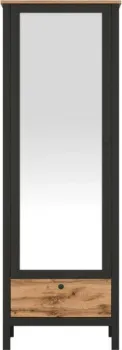 Black Red White Loft SZF1W1S/60 (дуб вотан/черный)